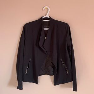 Banana Republic black blazer, size 0P petite